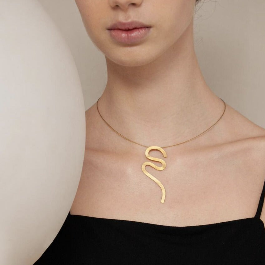 Alexander Golden Necklace