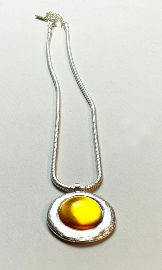 gubo Kette Silvereye