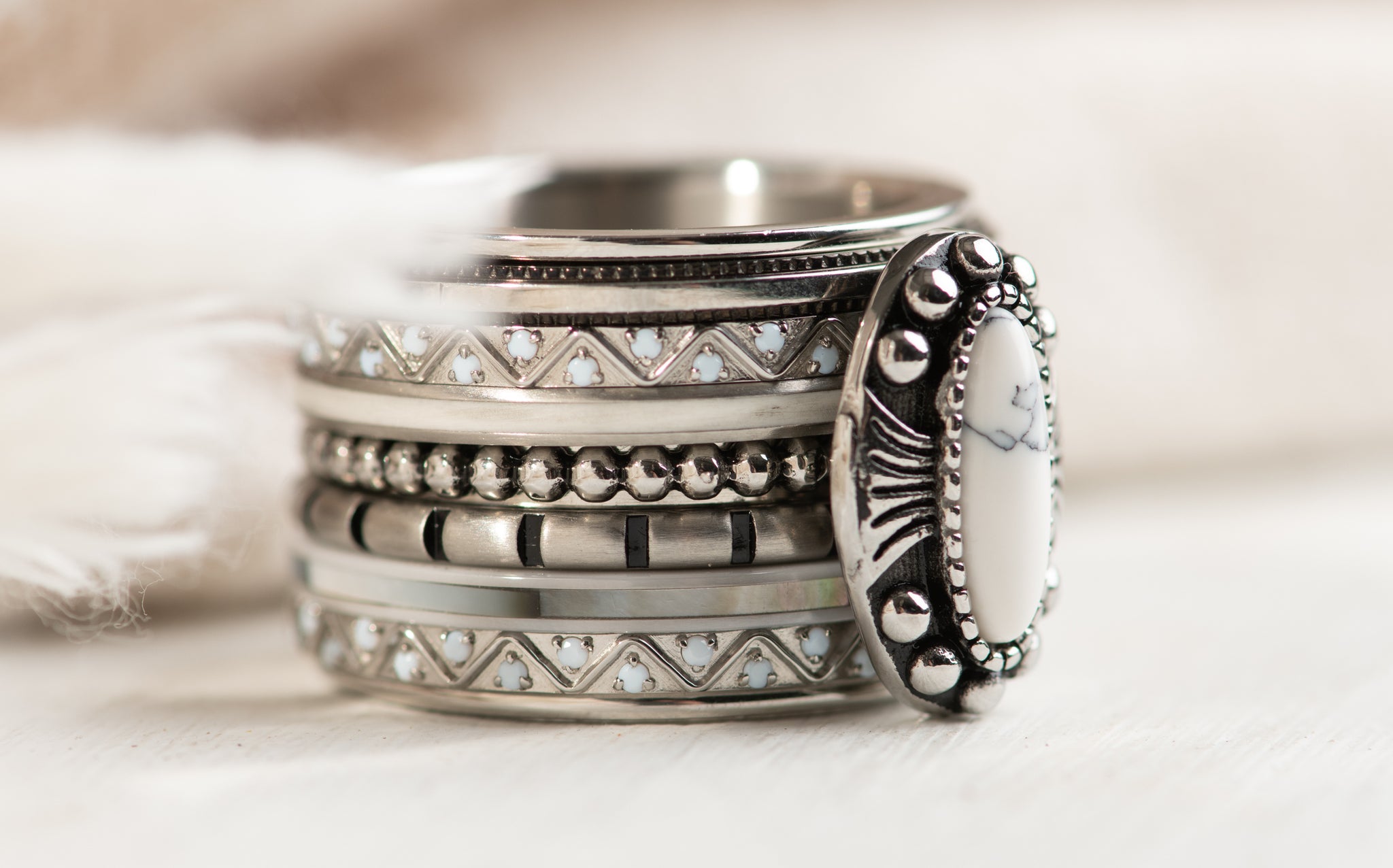 iXXi Ring Silber – 1000undeineart