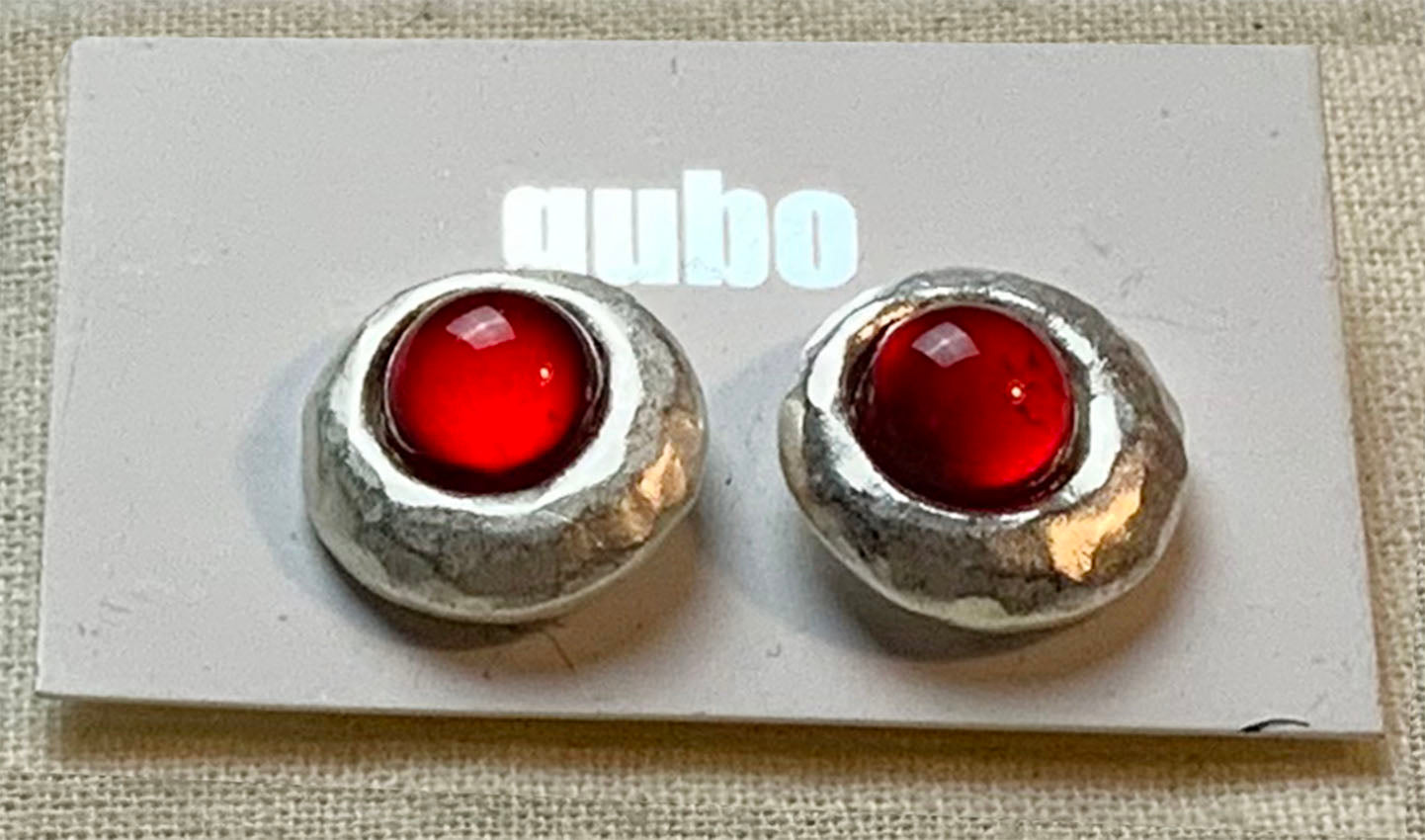 gubo Ohrstecker Silvereye mini