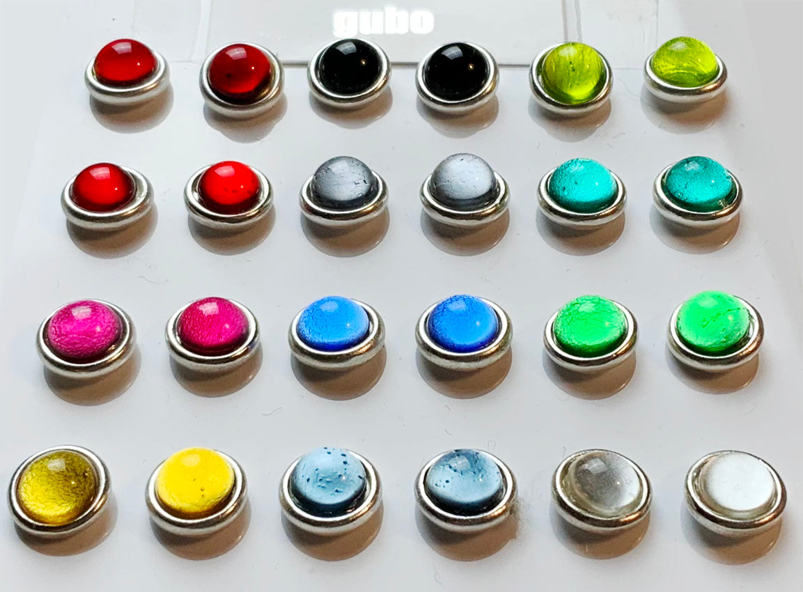 gubo Ohrstecker round