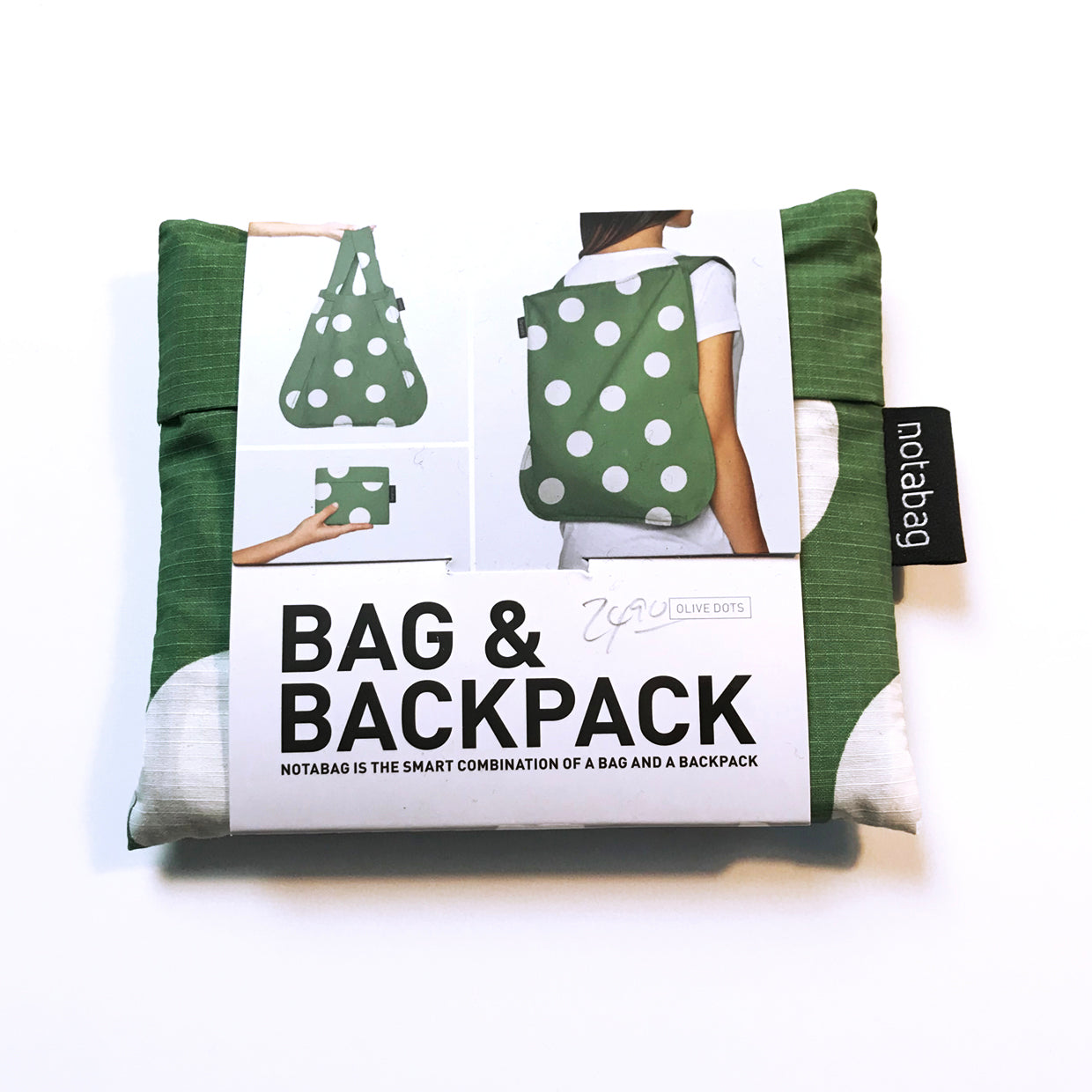 notabag: bag & backpack